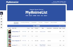 Anime List