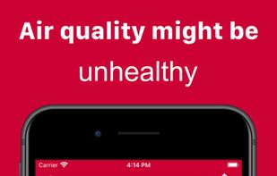 My AQI Air screenshot 3