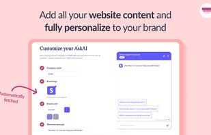 My AskAI screenshot 2