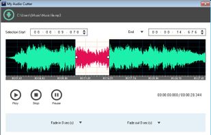 My Audio Cutter screenshot 3
