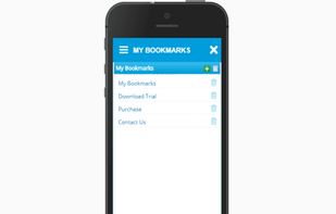 My Bookmarks screenshot 1