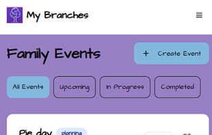 My Branches screenshot 1