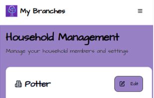 My Branches screenshot 2