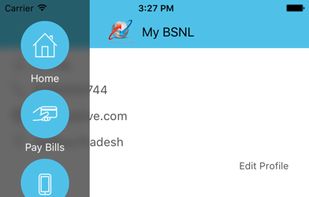 My BSNL screenshot 1