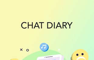 My Chat Diary - Daily Journal screenshot 1