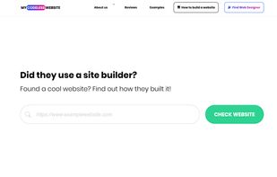 My Codeless Website screenshot 1