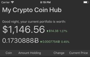 My Crypto Coin Hub screenshot 2