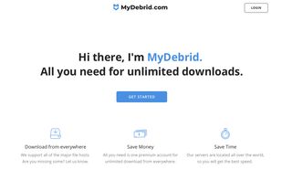 MyDebrid.com screenshot 1