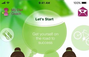 My Diet Coach screenshot 1