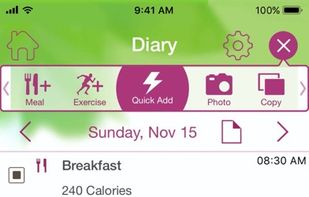 My Diet Coach screenshot 2