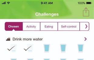 My Diet Coach screenshot 1