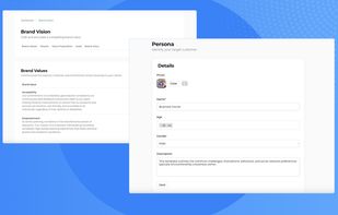 Brand Vision and Customer Personas