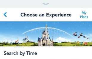 My Disney Experience screenshot 2