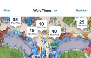 My Disney Experience screenshot 1