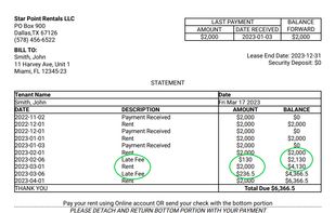 My e-Property Manager screenshot 3