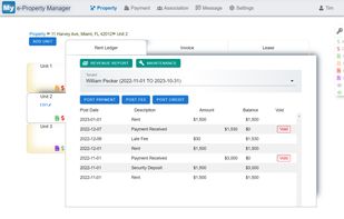My e-Property Manager screenshot 1