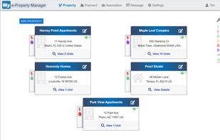 My e-Property Manager screenshot 1