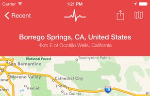 My Earthquake Alerts &amp; Feed screenshot 1