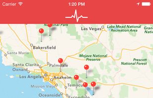 My Earthquake Alerts & Feed screenshot 2