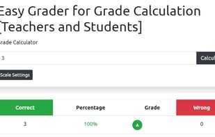 My Easy Grader screenshot 1
