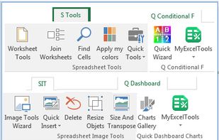 Is a collection of Excel Chart and Image Tools plugins to easily insert multiple images, Charts, Dashboards, Conditional Formatting and other resources or functions. 