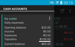 My Expenses screenshot 1