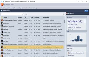 My Family Tree screenshot 2