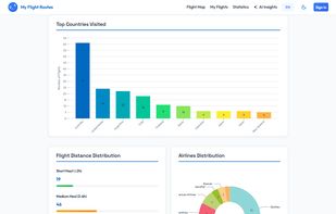 My Flight Routes screenshot 3