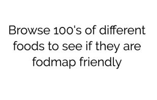 My Fodmaps screenshot 1