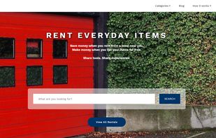 My Garage Rentals screenshot 1