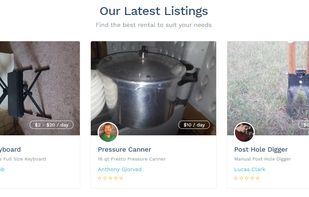 My Garage Rentals screenshot 1