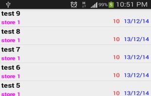 My Grocery List screenshot 2