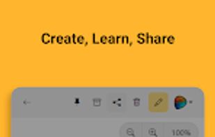 Create, Learn, Share