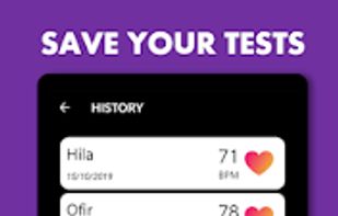 My Heart Rate screenshot 3