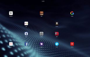 My personal settings in the app