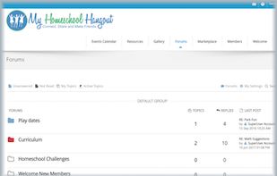 My Homeschool Hangout screenshot 1