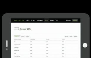 My Hours screenshot 2