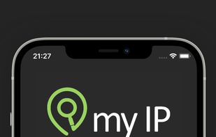 check IP on iPhone