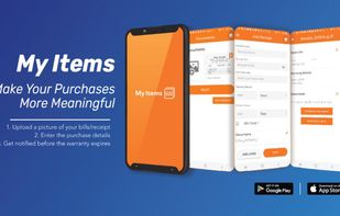 My Items screenshot 1