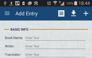 My Library Manager screenshot 3