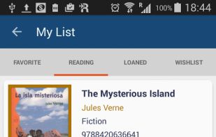 My Library Manager screenshot 1