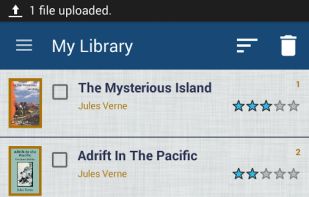 My Library Manager screenshot 2