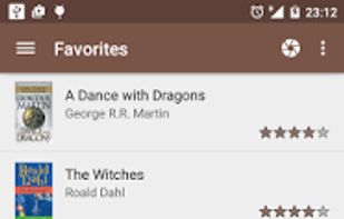 My Library screenshot 1