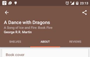 My Library screenshot 1