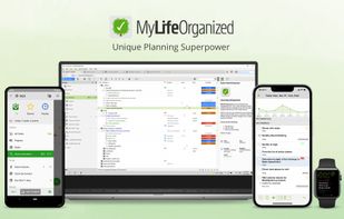 MyLifeOrganized screenshot 1
