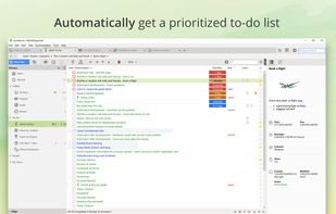 MyLifeOrganized screenshot 2