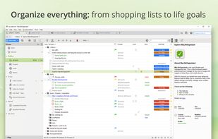 MyLifeOrganized screenshot 1