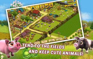 My Little Farmies Mobile screenshot 1