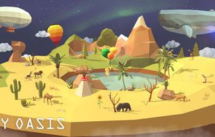 My Oasis - Relaxing Sanctuary screenshot 1