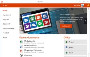 My Office screenshot 2